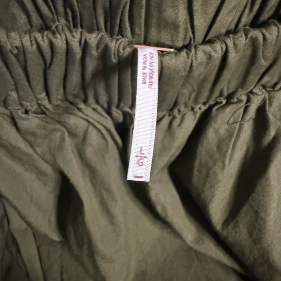 Free People Olive Sleeveless Maxi Dress - Picture 5 of 5